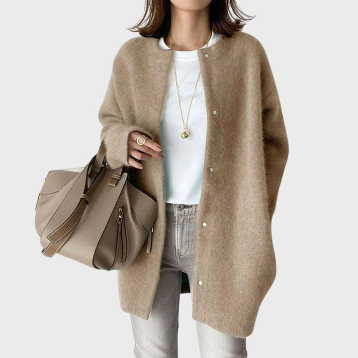 Drune | Eleganter Cashmere-Cardigan