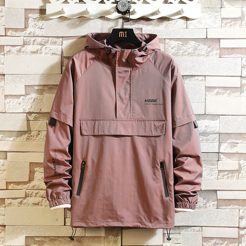 Drune | Reißverschlusslose Jacke