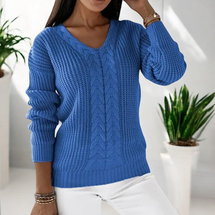 Drune | skandinavischer Strickpullover für den Alltagsstil