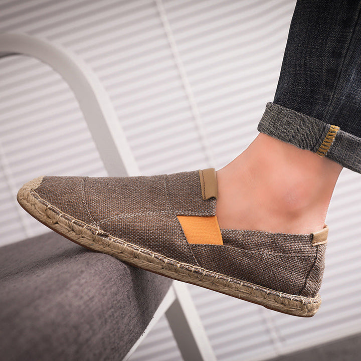Drune | Bequeme Leichte Schuhe mit Rutschfester Flacher Sohle