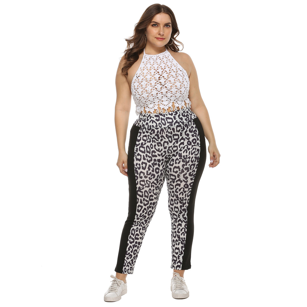 Damen Häkelcroptop Drune