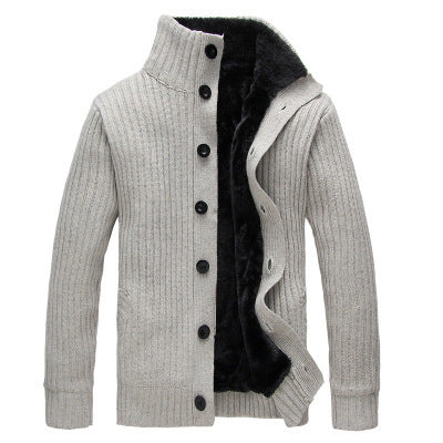 Drune | Herrenstoffjacke mit Knöpfen