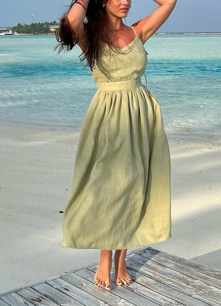 Drune | Lange Damen Maxikleid