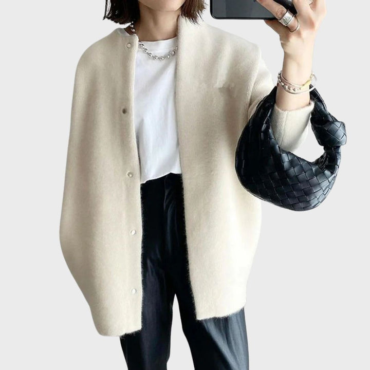 Drune | Eleganter Cashmere-Cardigan