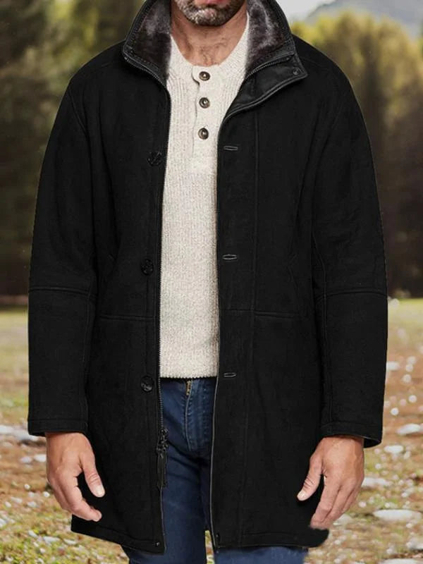 Drune | Wildlederjacke Herren wasserabweisend