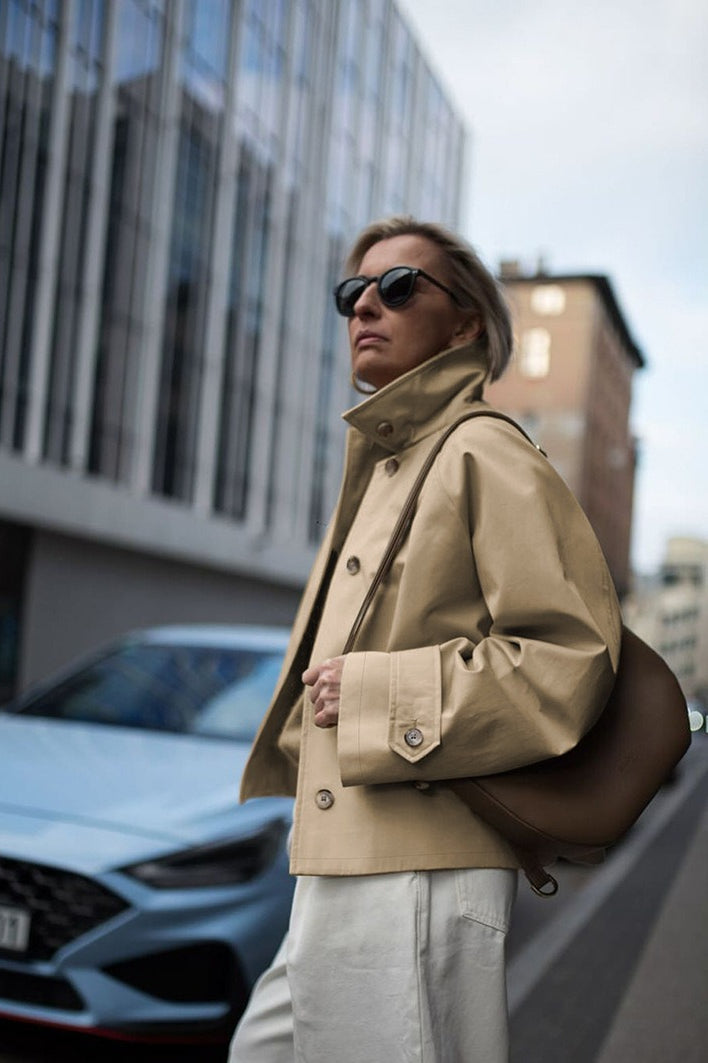 Drune | Khaki Langarmjacke