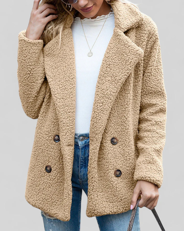 Drune | Elegante Weiche Jacke Für Damen