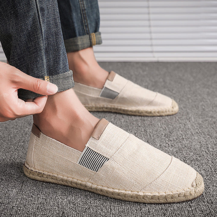 Drune | Bequeme Leichte Schuhe mit Rutschfester Flacher Sohle