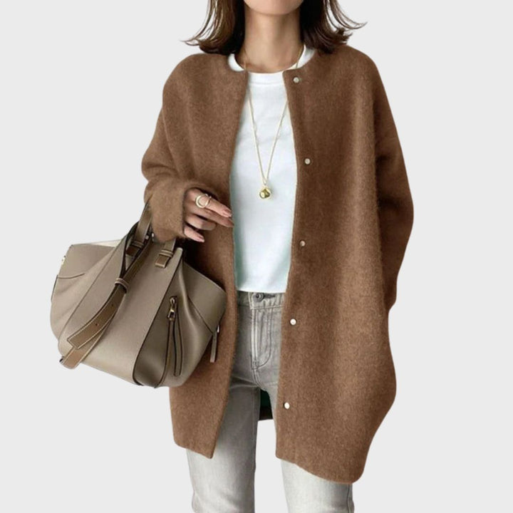 Drune | Eleganter Cashmere-Cardigan