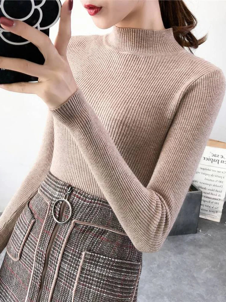 Drune | Cozy ribbed wool sweater for women