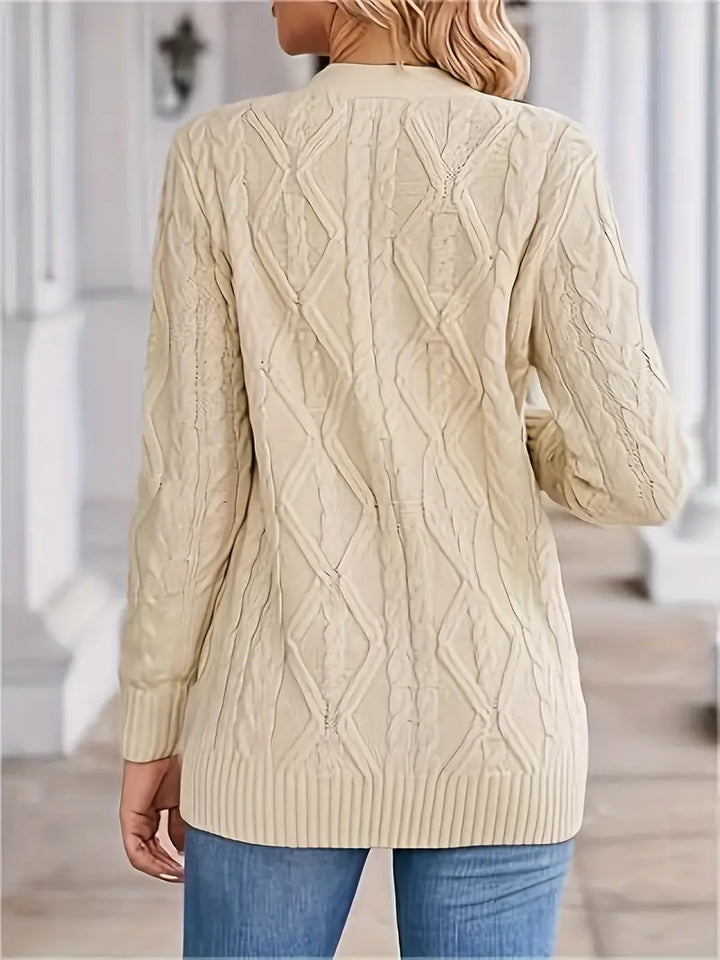 Drune | Klassische Strickjacke