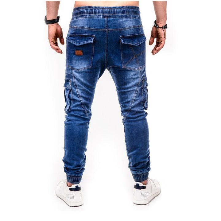 Drune | Herren Denim Jogginghose