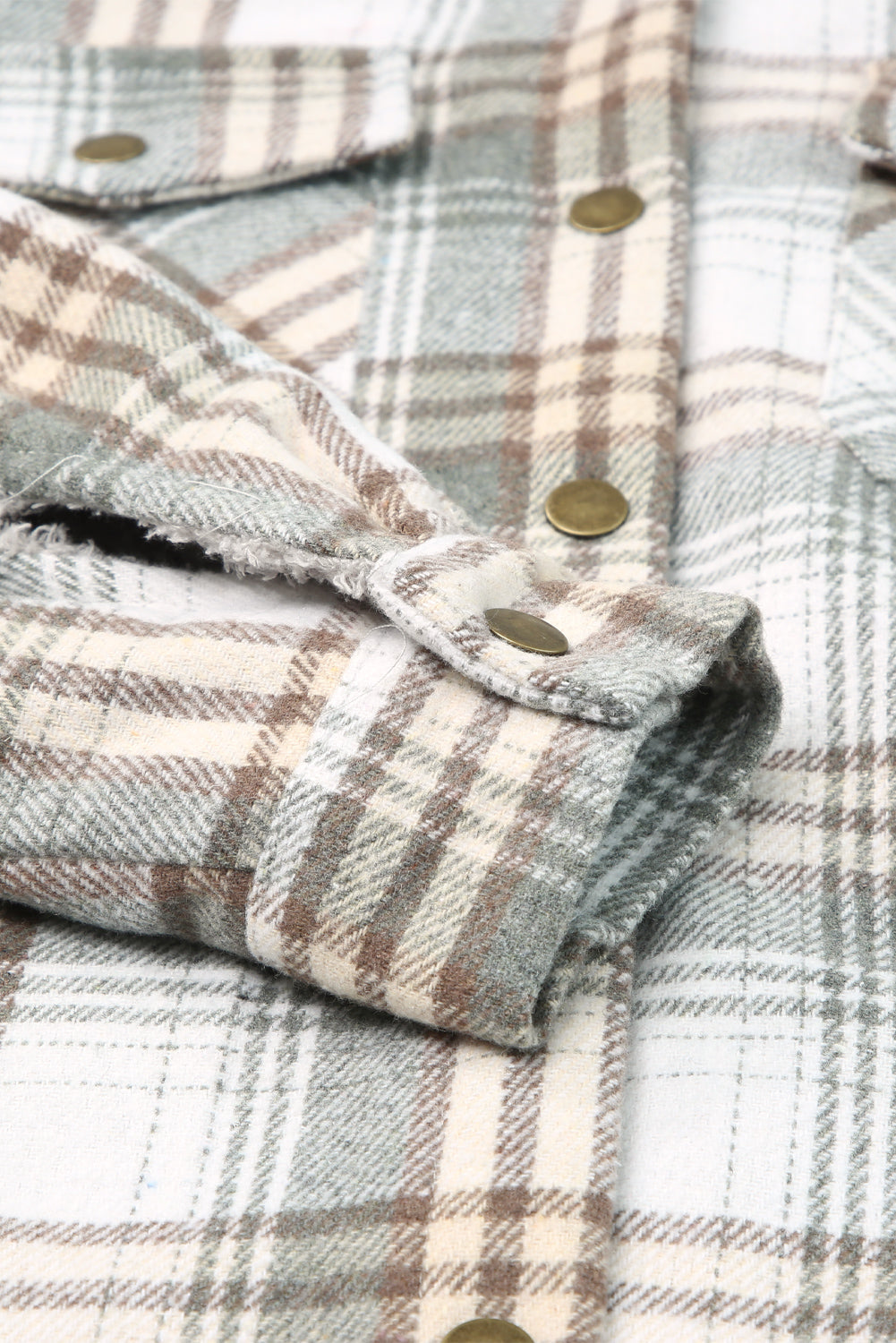 Drune | Gitterjacke mit Plüschfutter Warm und Stilvoll Ideal Für Den Alltag