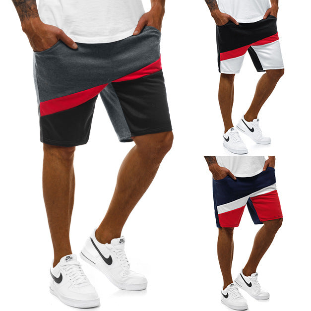 Herren Farbkombination Performance Schwimmshorts Drune