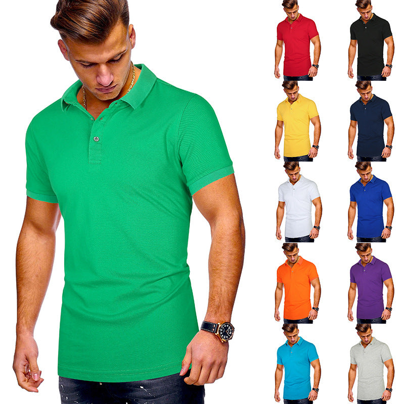 Herren Premium Klassisches Fit Polo-Shirt Drune