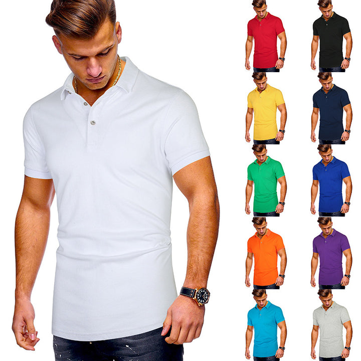 Herren Premium Klassisches Fit Polo-Shirt Drune