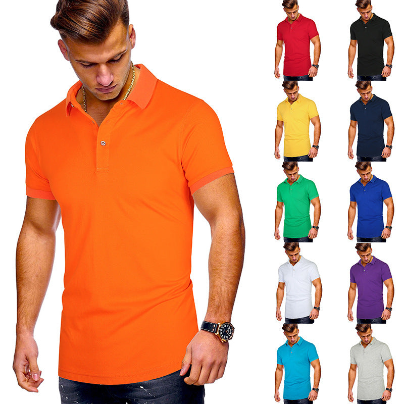Herren Premium Klassisches Fit Polo-Shirt Drune