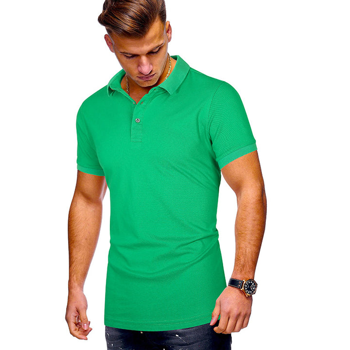 Herren Premium Klassisches Fit Polo-Shirt Drune