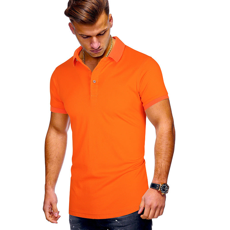 Herren Premium Klassisches Fit Polo-Shirt Drune