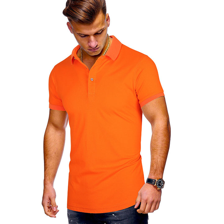 Herren Premium Klassisches Fit Polo-Shirt Drune