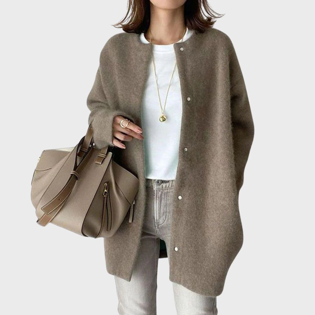 Drune | Eleganter Cashmere-Cardigan