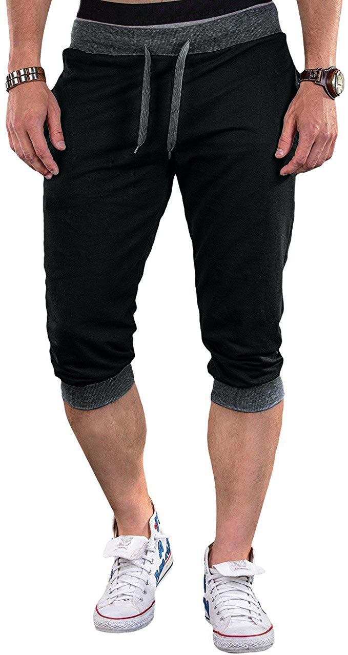 Herren Sport Komfort Capris Drune