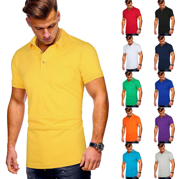 Herren Premium Klassisches Fit Polo-Shirt Drune