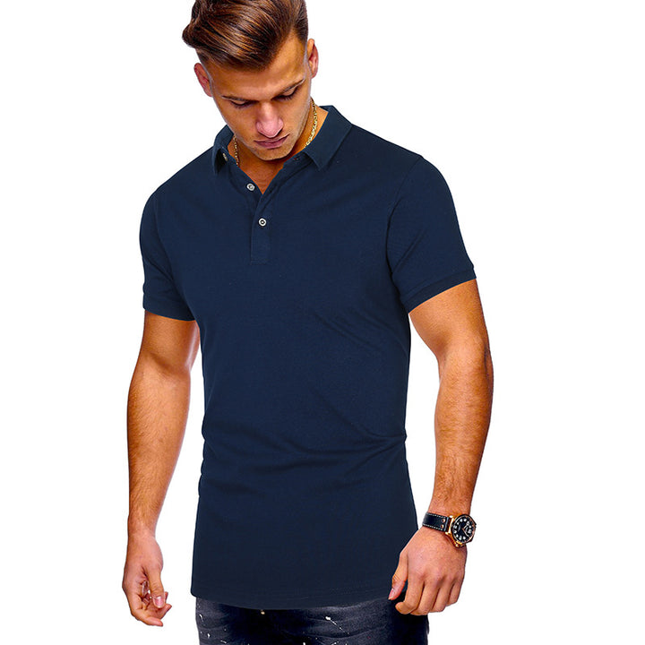 Herren Premium Klassisches Fit Polo-Shirt Drune