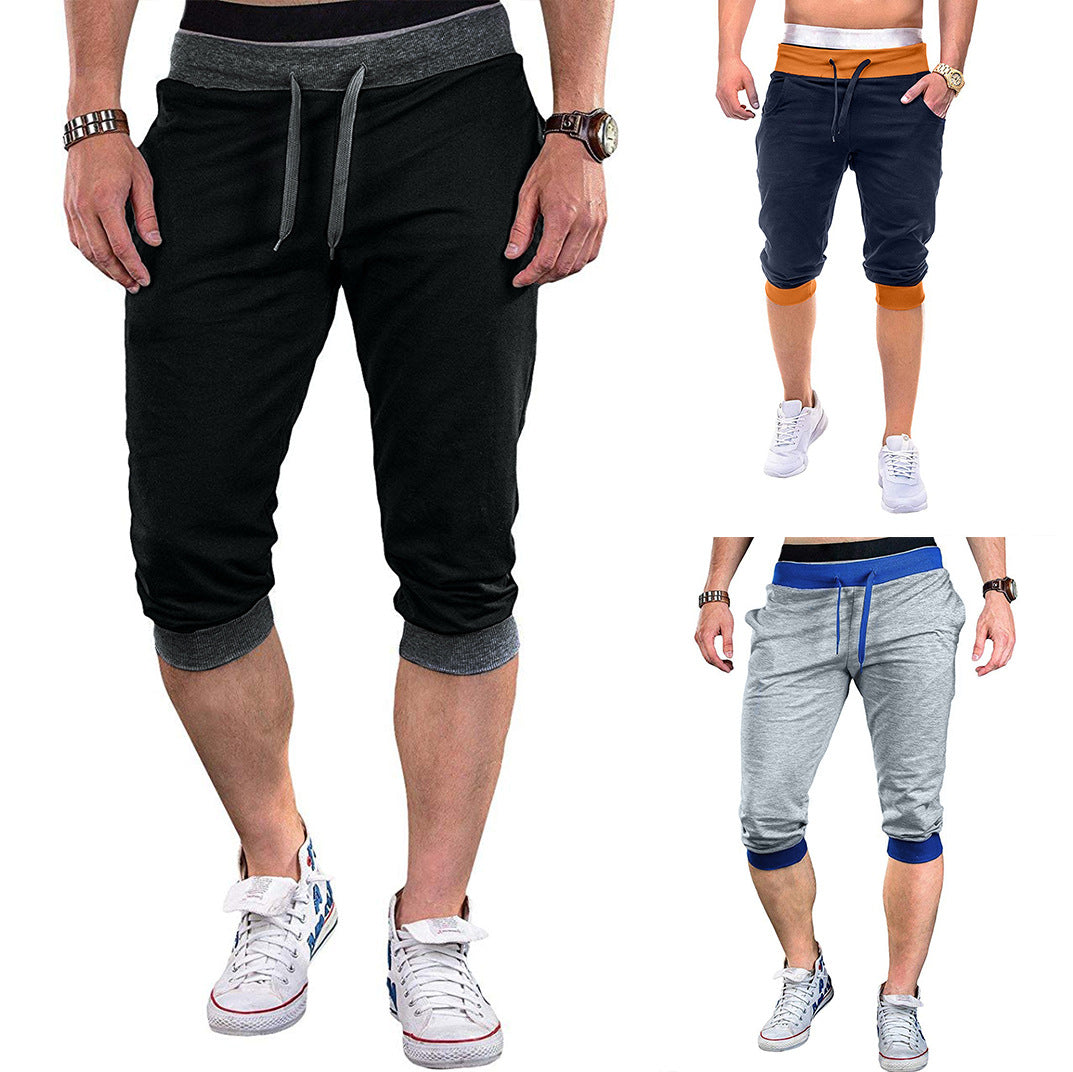 Herren Sport Komfort Capris Drune