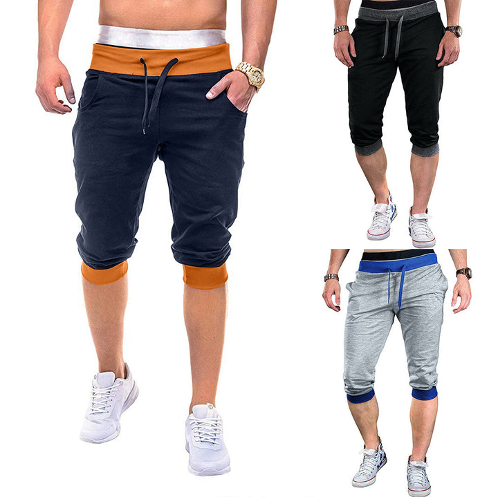 Herren Sport Komfort Capris Drune