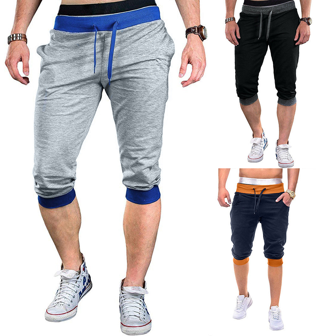 Herren Sport Komfort Capris Drune