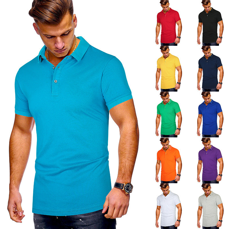 Herren Premium Klassisches Fit Polo-Shirt Drune
