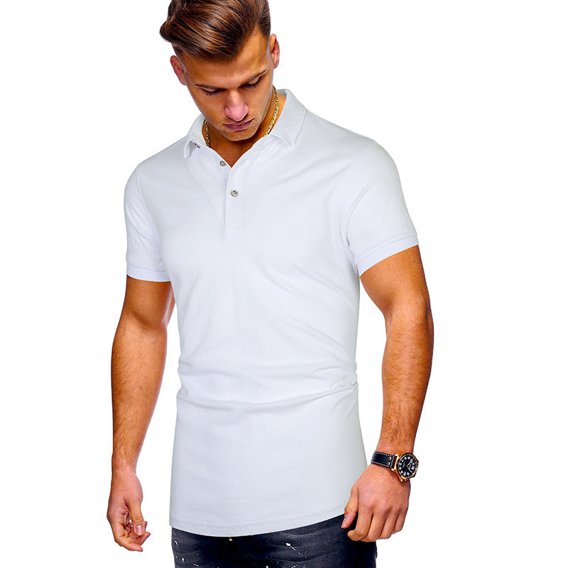 Herren Premium Klassisches Fit Polo-Shirt Drune