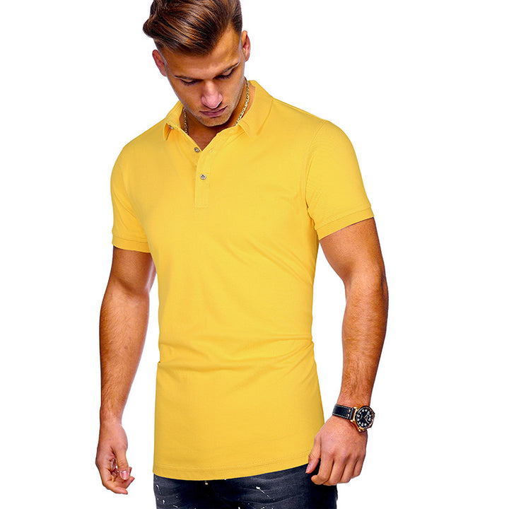 Herren Premium Klassisches Fit Polo-Shirt Drune