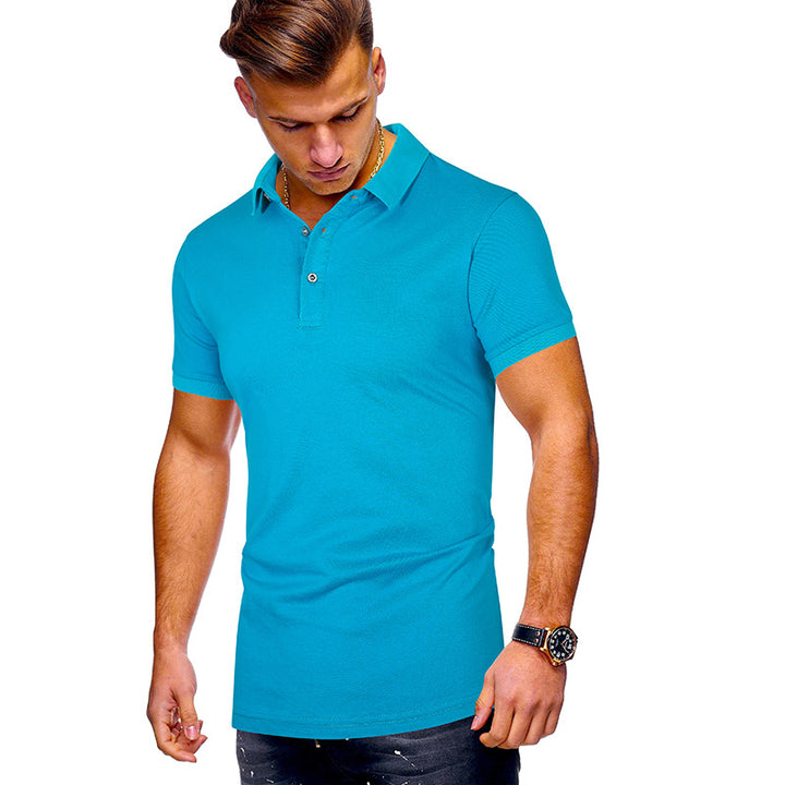 Herren Premium Klassisches Fit Polo-Shirt Drune