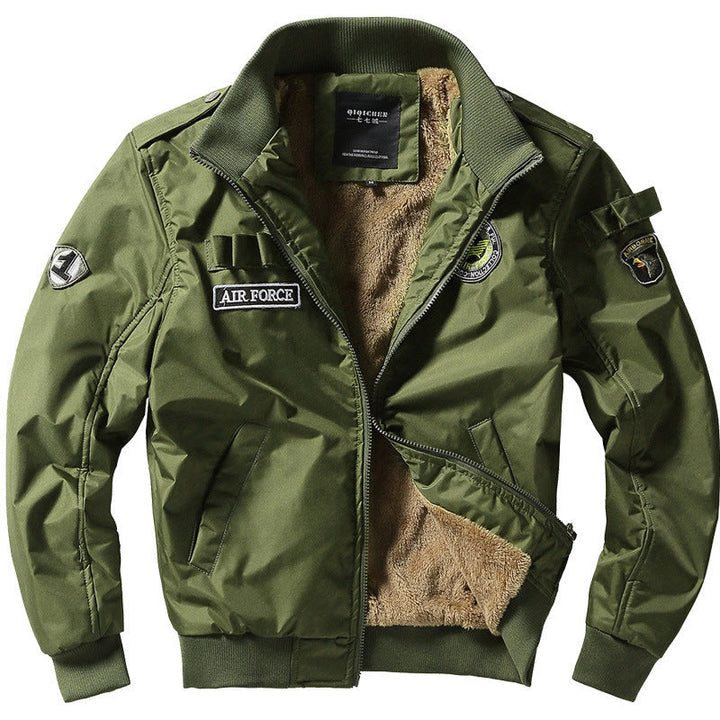 Drune | Herren gepolsterte Winter Bomberjacke