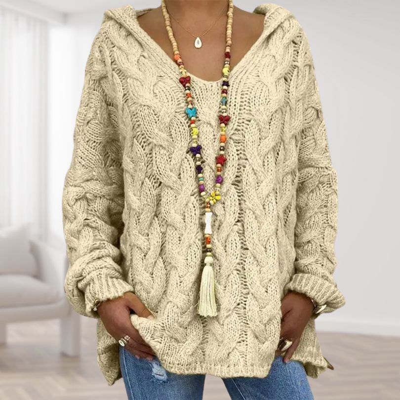 Drune |  Pullover - Lässig - Vielseitiges Design - Ideal für den Winter für Damen