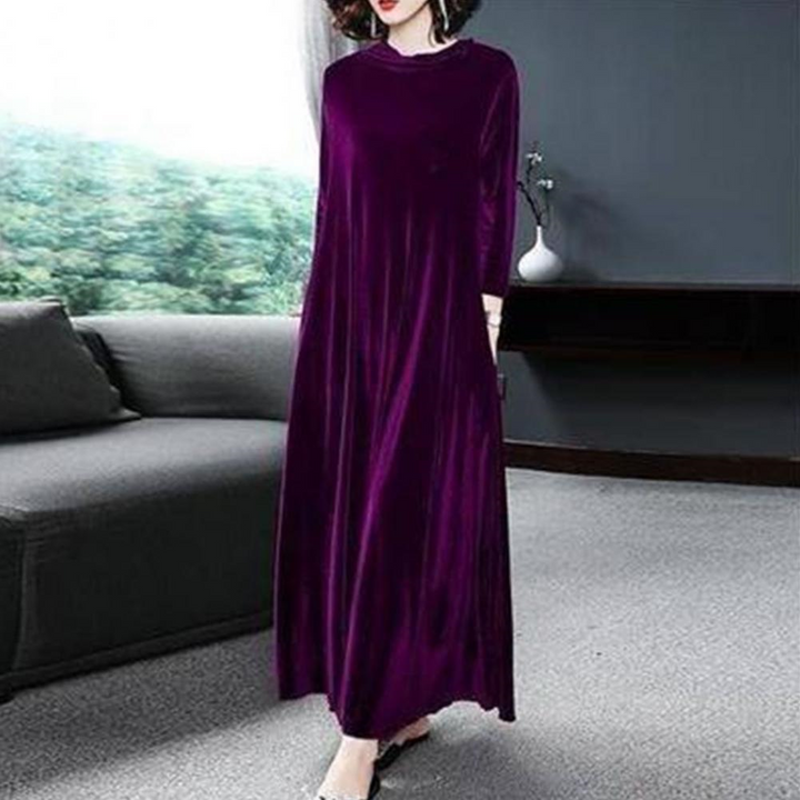 Drune | Kleid Aus Samt