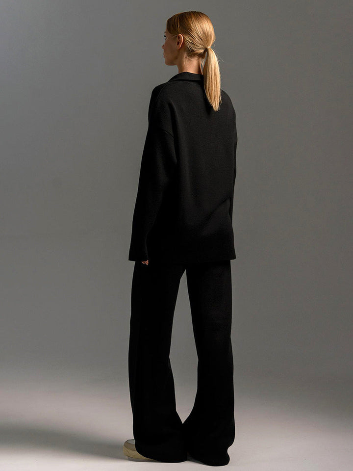 Drune | Set aus Hose und Strickpullover