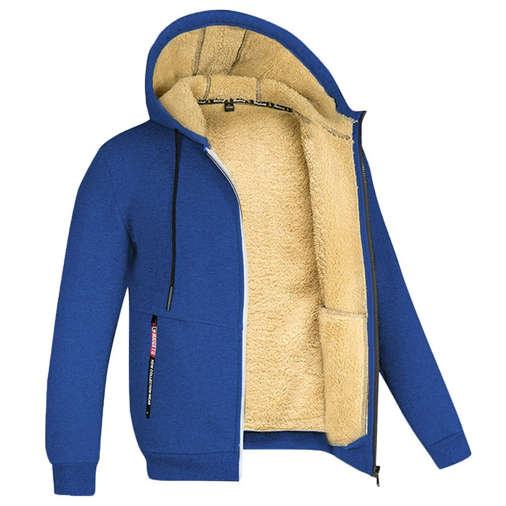 Drune - Weiche Und Warme Herrenjacke