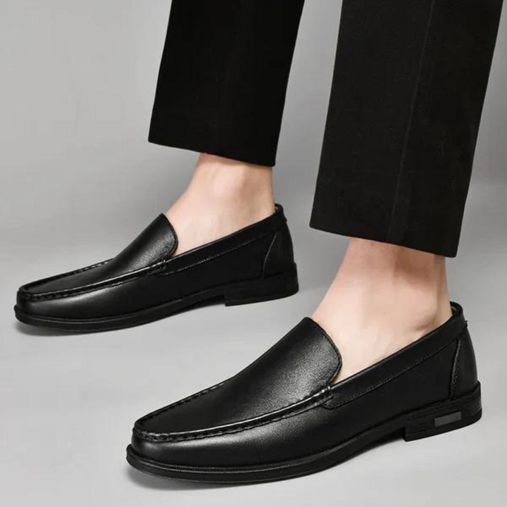 Drune | Leder Loafer Zum Hineinschlüpfen