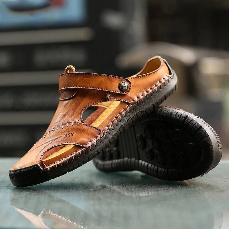 Drune | Robuste, Klassische sandalen