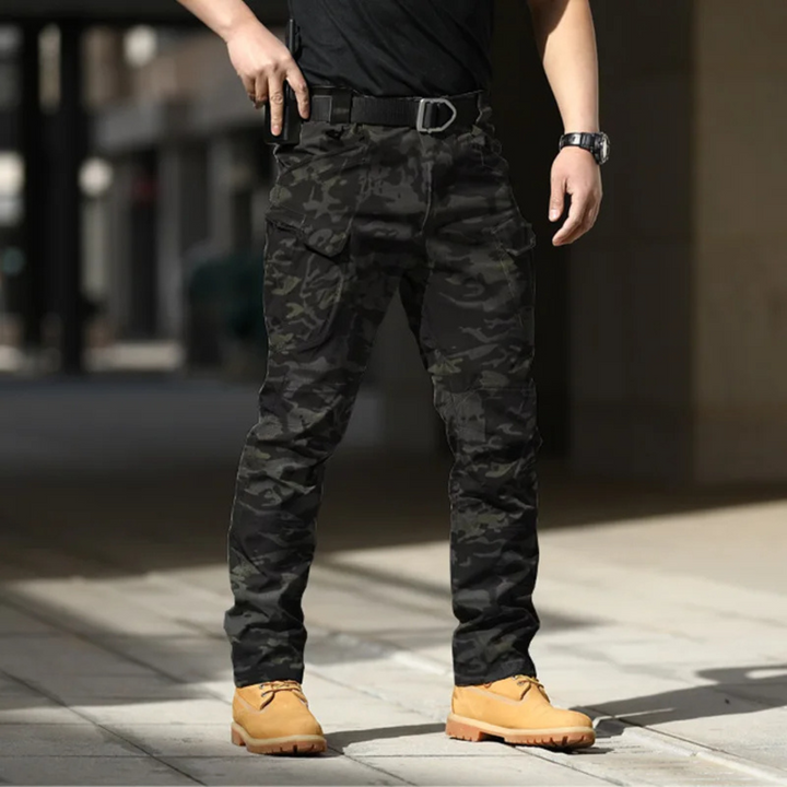 Drune | Mehrtaschen-cargohose herren mit Reißverschluss
