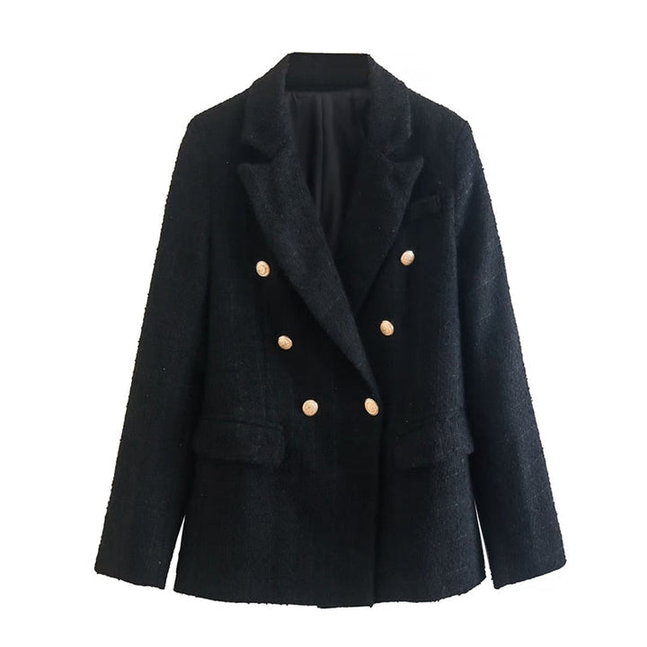 Drune | Doppelreihiger Blazer für Damen