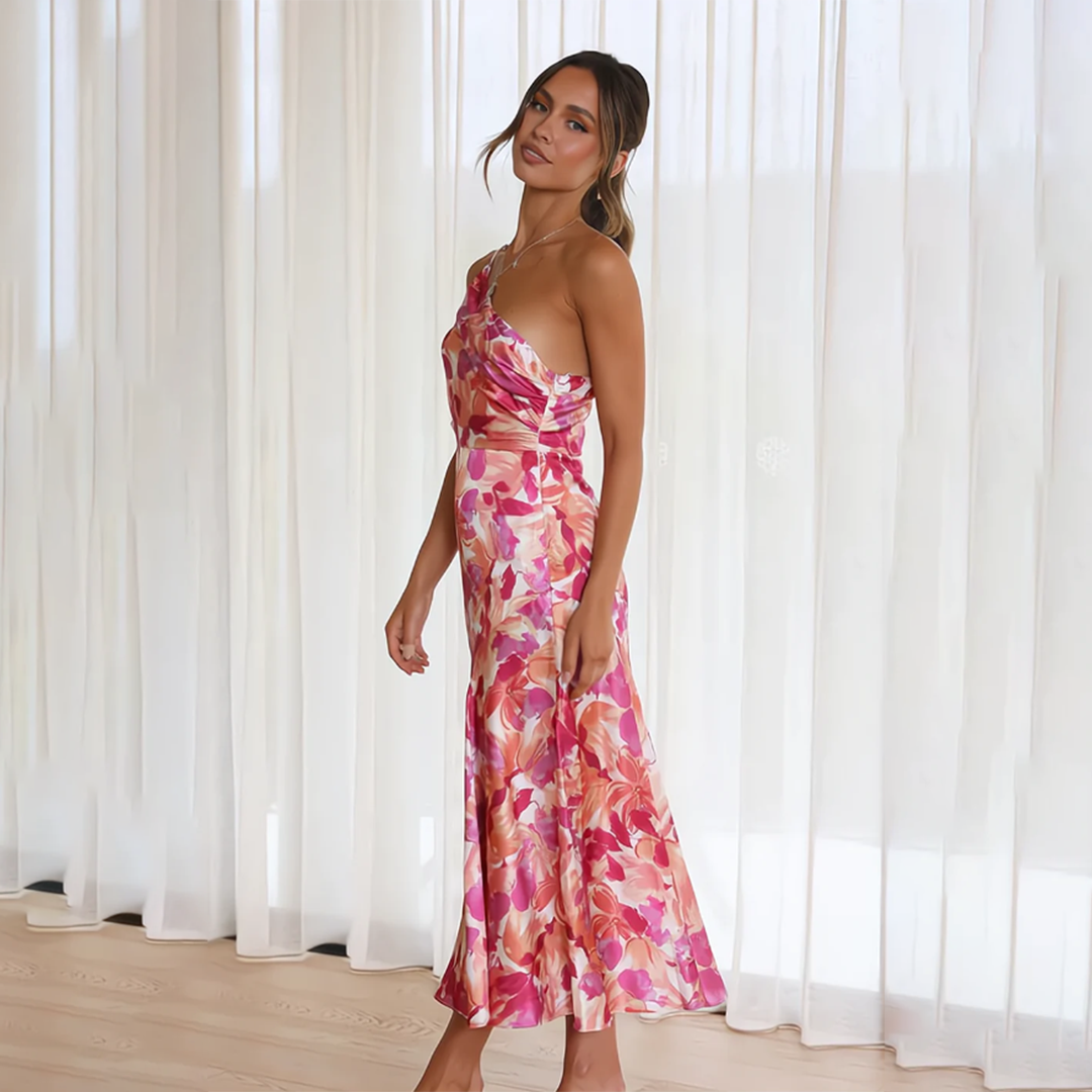 Drune | Blumiges Kleid
