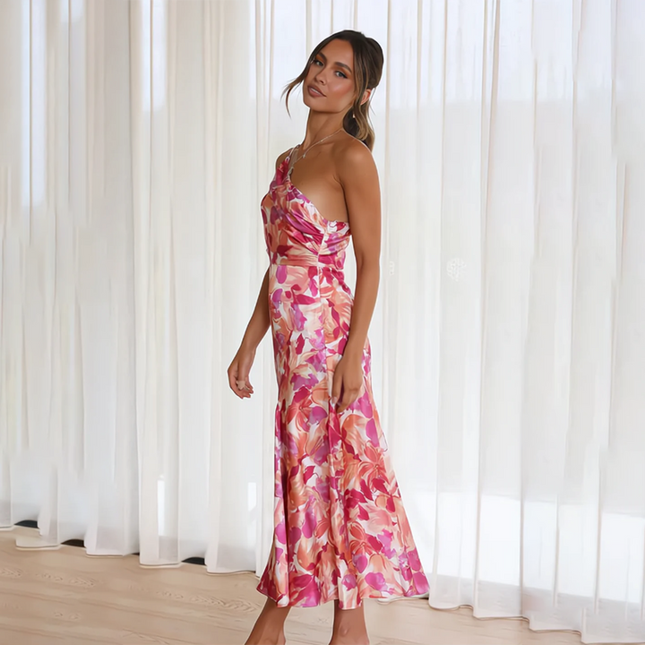 Drune | Blumiges Kleid