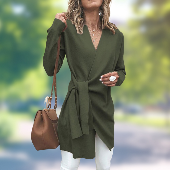 Drune | Lockere Strickjacke