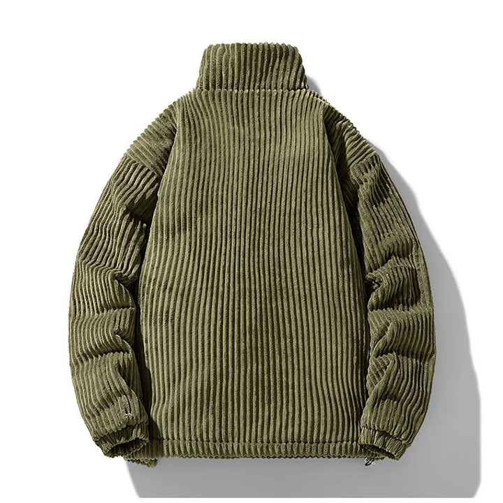 Drune | Gestepptes Cord-Samt-Jacke – Stil & Komfort Für Damen