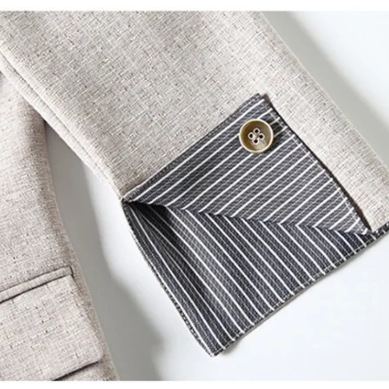 Drune | Eleganter Damenblazer mit Knopfdetails Ideal für Das Büro