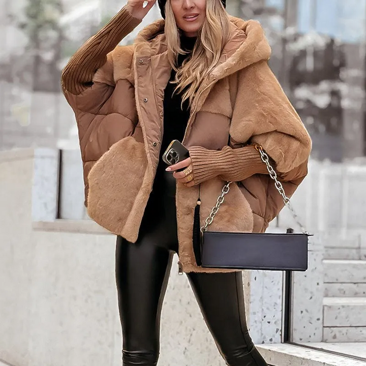 Drune | Damen Warme Jacke Winterstil